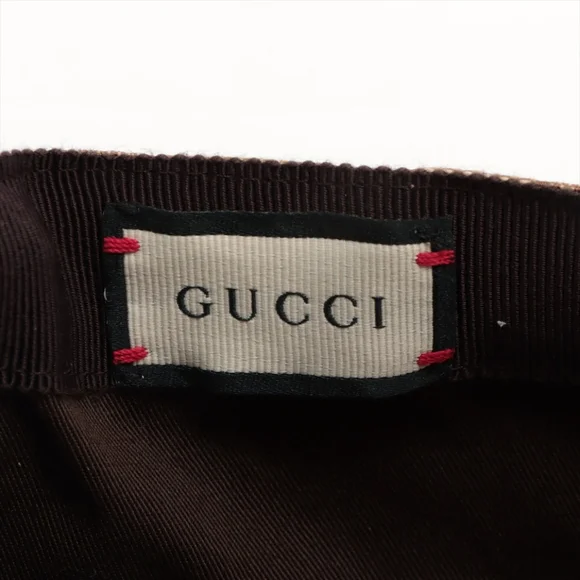 Gucci GG Canvas Baseball Cap with Web Line - Picture 5 of 7